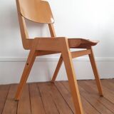 Scandinavian wooden chair