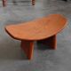 Shoggi meditation stool by Alain Gaubert 1980