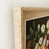 Oil painting on canvas