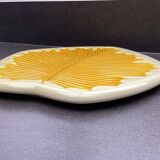 Ceramic cheese plate or platter by Verceram, 1950s-60s.