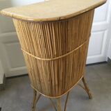 Vintage bamboo/rattan bar circa 1960