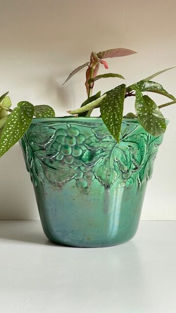 Cache-POT Barbotine GIEN Vintage