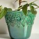 Cache-POT Barbotine GIEN Vintage