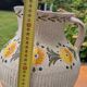 Large Pitcher / Handmade Ceramic Vase - Talavera Spain Vintage
