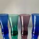 4 Danish 1950’s Glasses in different colors