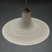 Murano glass pendant lamp Tourbillon by Vetri Murano, Italy, 1970s