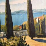 Huile sur toile