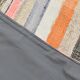 7x9 Mid Century Modern Handmade Striped Vintage Kilim Rug, 184x271Cm