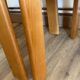 2 wooden chairs