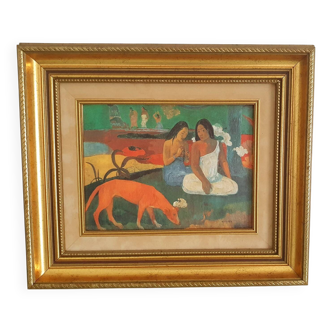 Reproduction sur toile - Arearea de Paul Gauguin