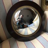 Vintage witch mirror 1970 29cm