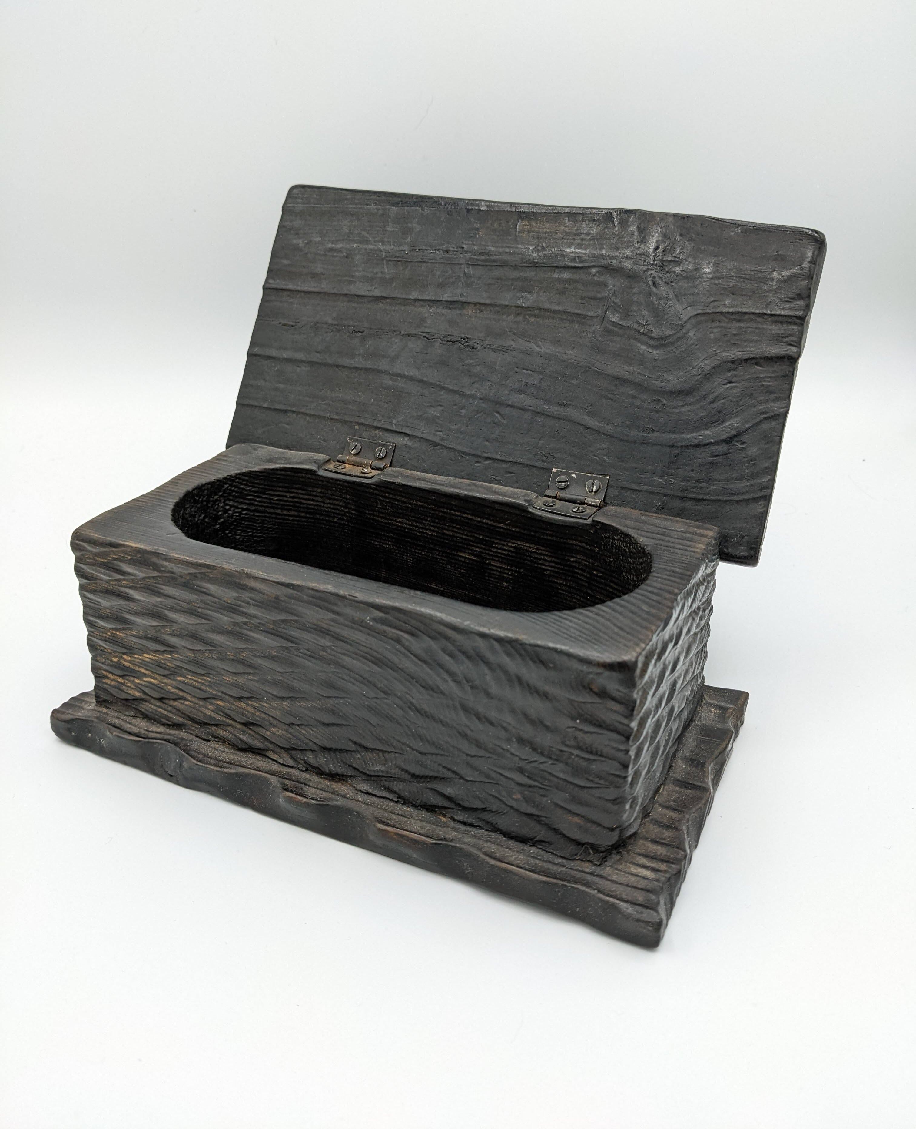 Boîte en bois