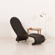 Fog & Morup Junior floor lamp by Jo Hammerborg, Denmark,  1970s