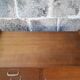 Vintage dresser compass feet