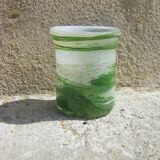 Pencil holders made of glass paste
