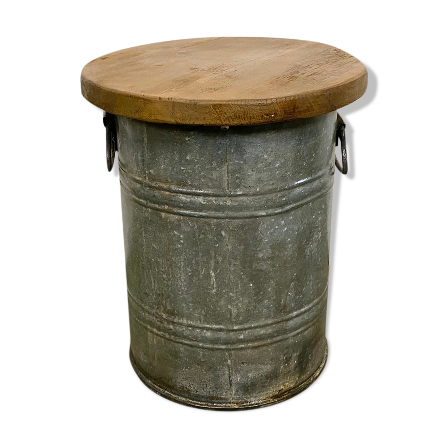 Vintage industrial stool, 1960s