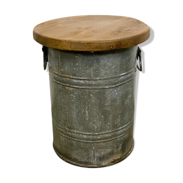 Vintage industrial stool, 1960s