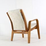 Fauteuil en contreplaqué Pastoe FB06 modèle femme