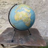 Terrestrial globe Taride 1967