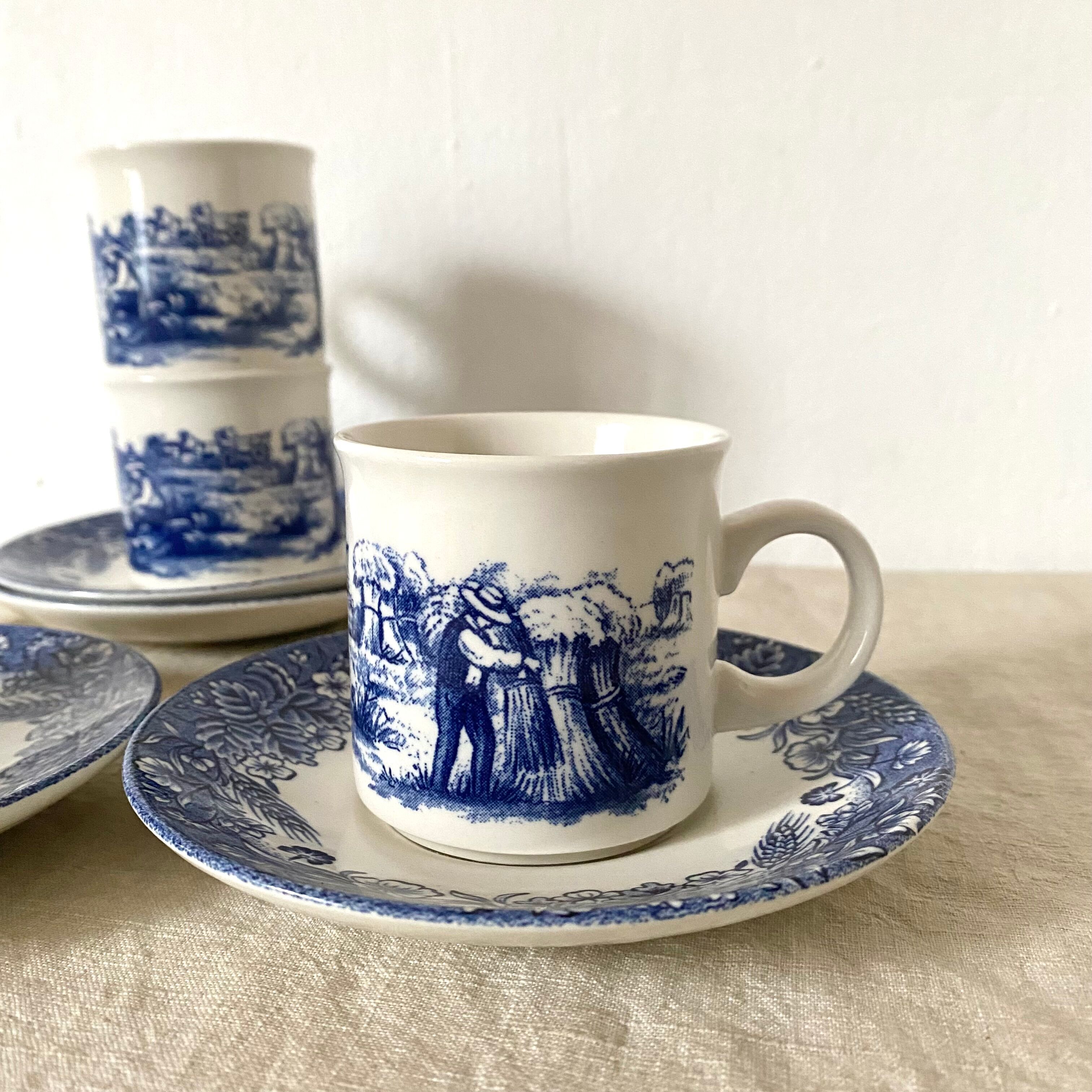 English coffee cups Churchill England