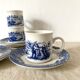 English coffee cups Churchill England