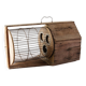 Cage à écureuil, 19ème siècle, bois et métal