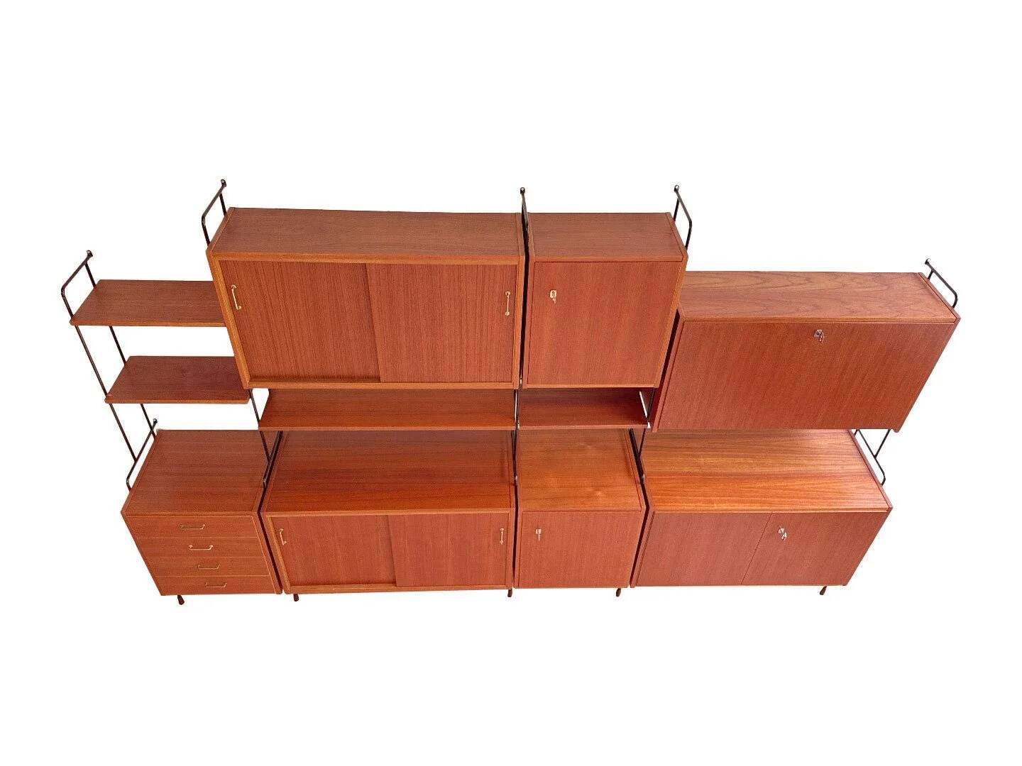 Vintage Omnia wall unit Hilker