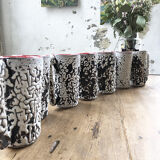 7 cups Vallauris fatlava