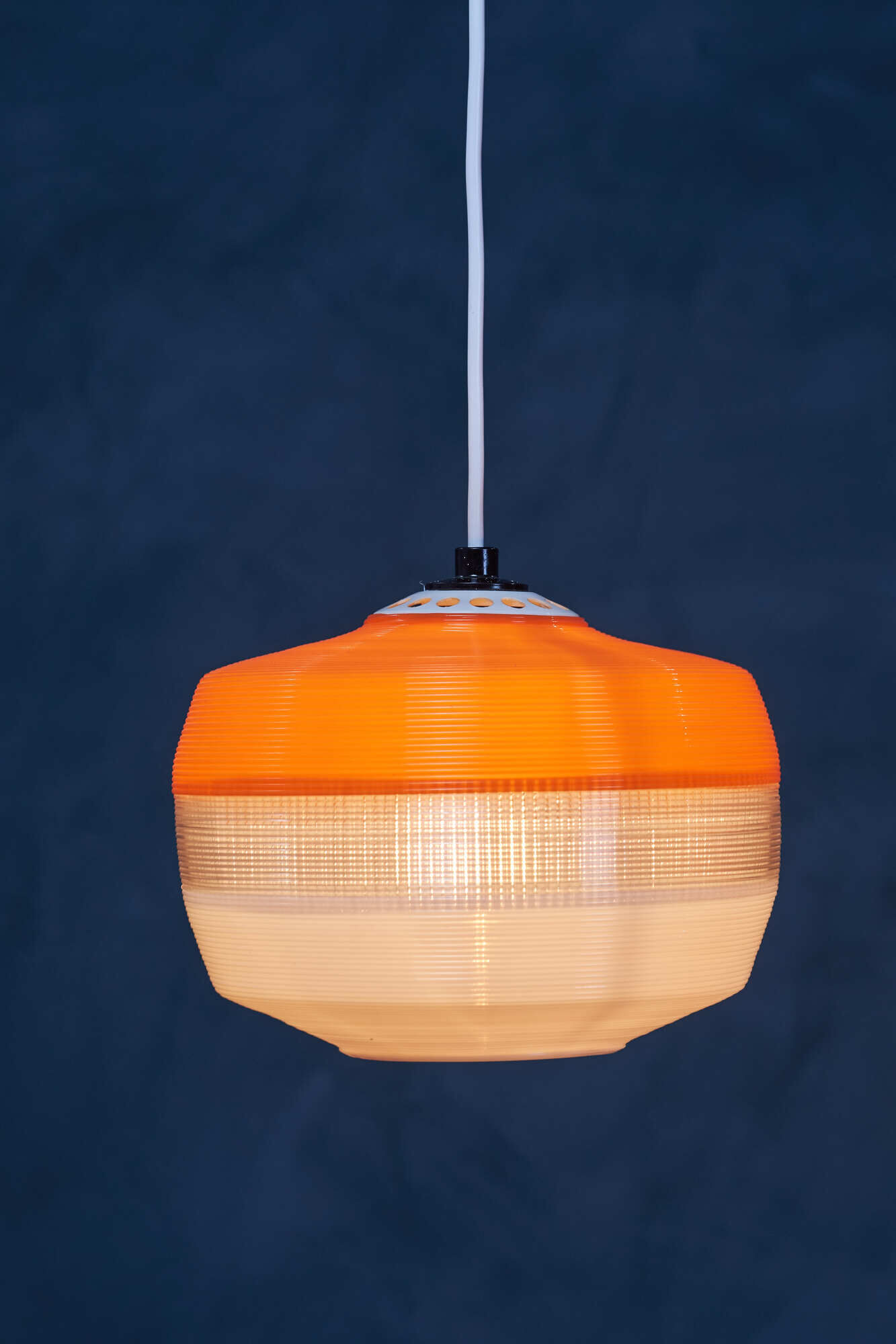 Vintage dutch pendant lamps, 1960s, set of 2