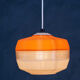Vintage dutch pendant lamps, 1960s, set of 2