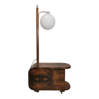 Art Deco Floor Lamp by Jindrich Halabala