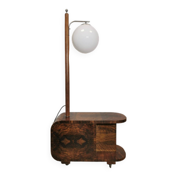 Lampadaire Art Déco par Jindrich Halabala