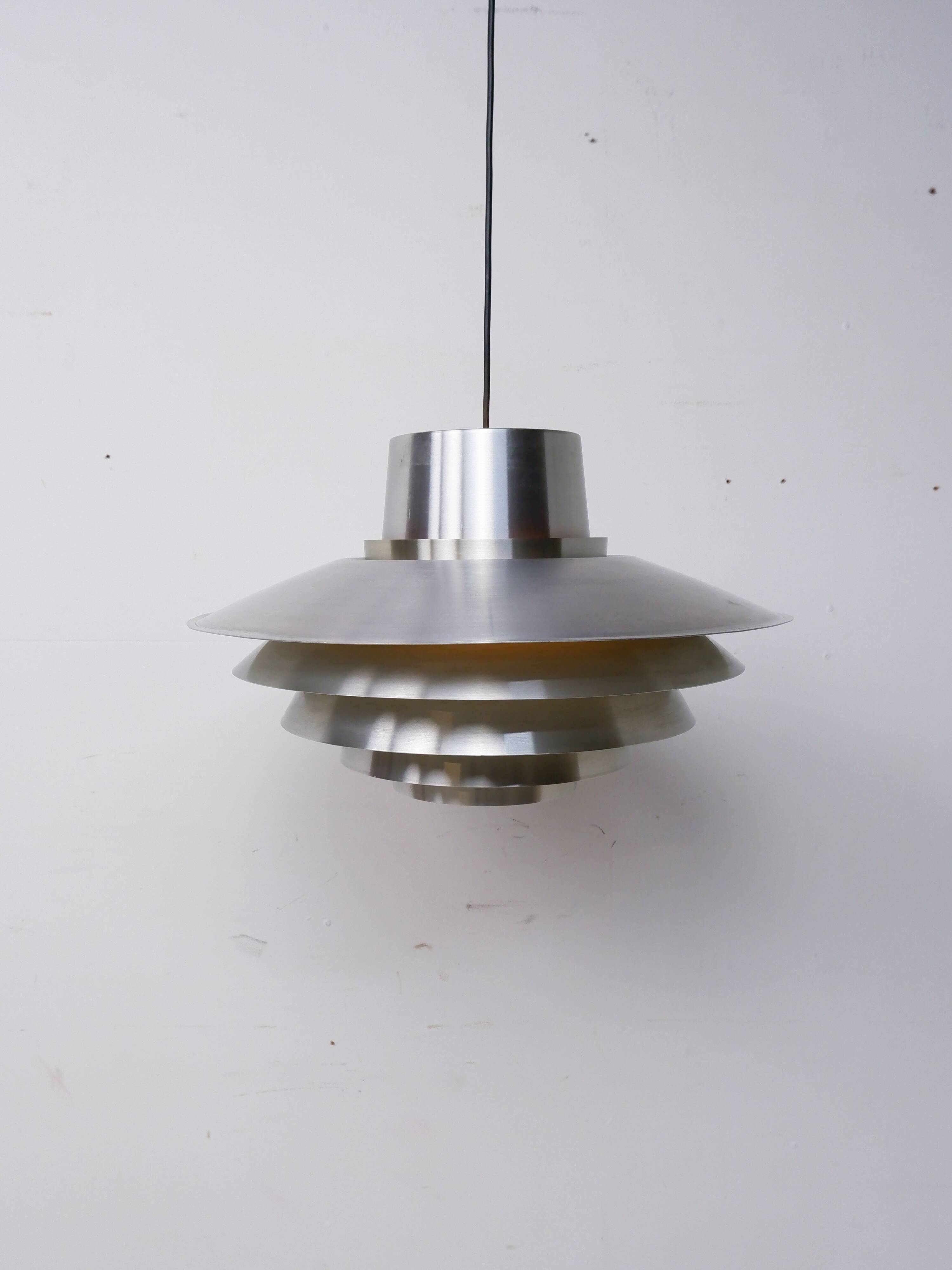 Verona hanging lamp by Sven Middelboe for Nordisk Solar