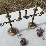 Paire de lampes