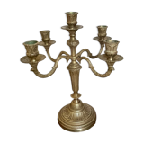 Chandelier in gilded bronze circa 1900