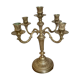 Chandelier en bronze doré circa 1900
