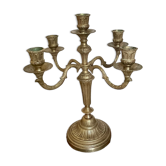 Chandelier in gilded bronze circa 1900