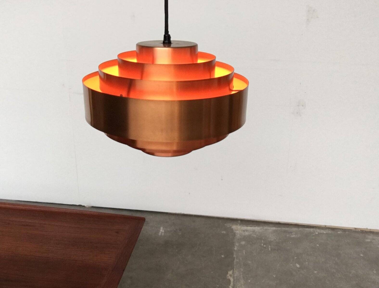 Mid-Century Ultra Pendant Lamp by Jo Hammerborg for Fog & Mørup, 1960s