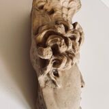 Old profile of Apollon Molding workshops Louvre Museum