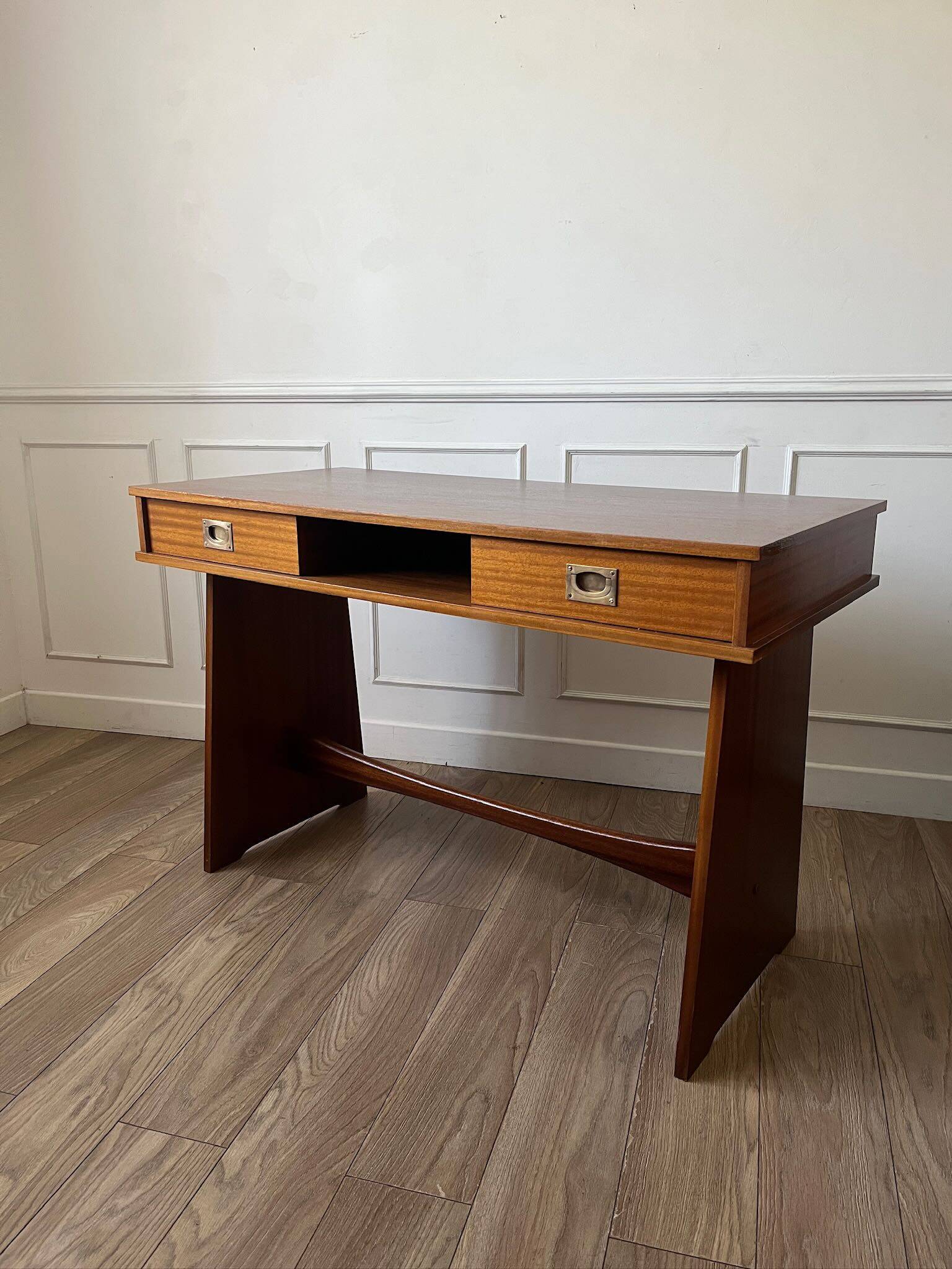 Vintage teak desk