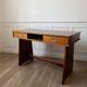 Vintage teak desk
