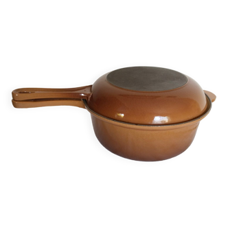 Casserole et poele  Le Creuset  , 22 cm ,  en fonte