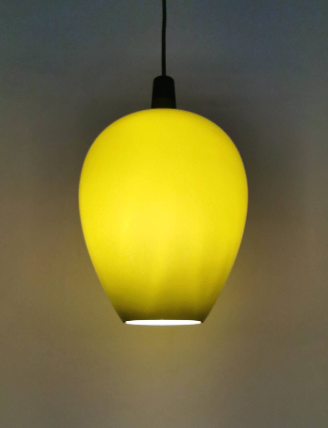 Vintage Fog & Morup Pompei pendant lamp design Jo Hammerog 1960s