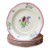 6 deep plates in Gien earthenware, Lorraine model