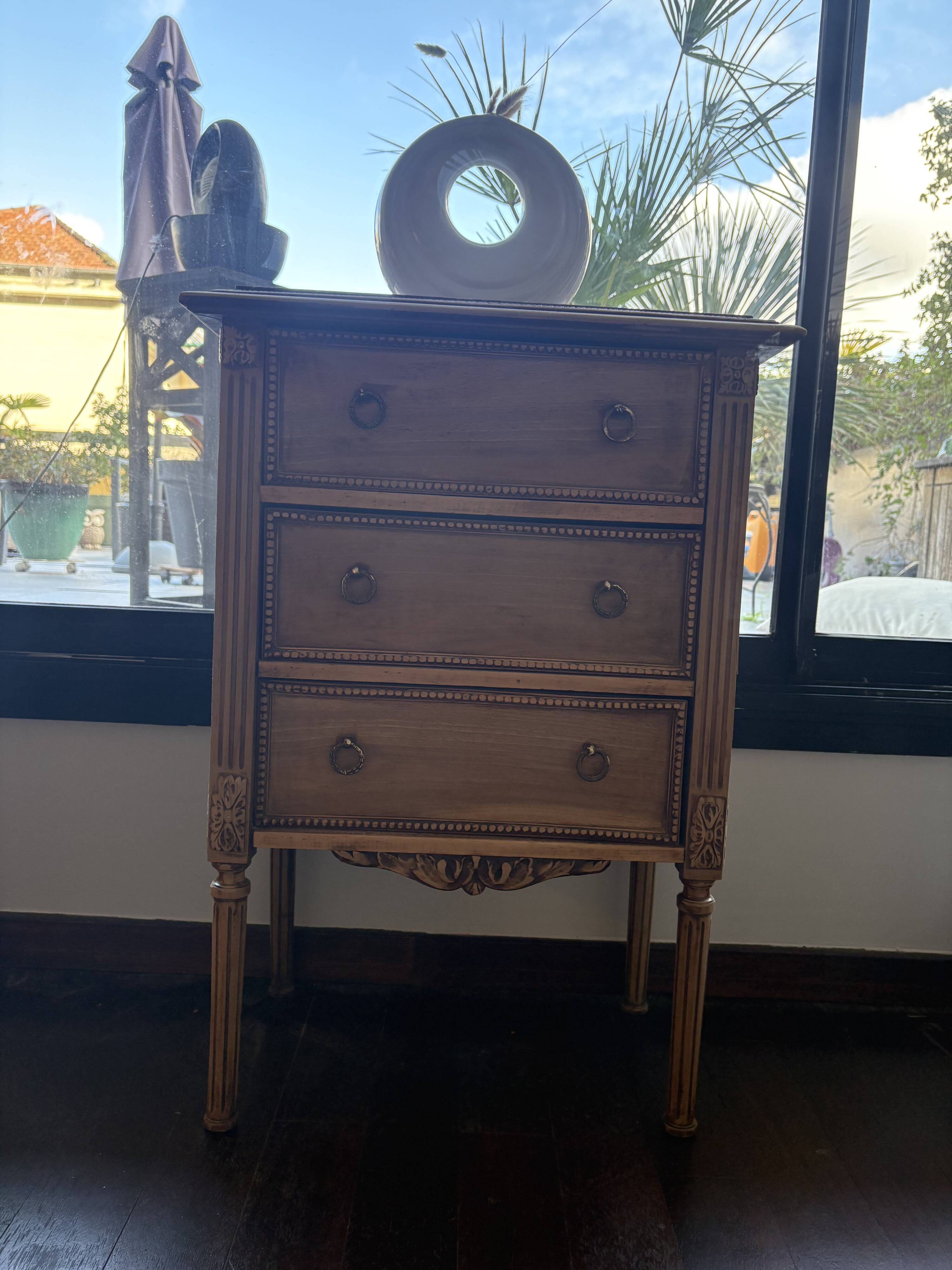 Lovely piece of furniture, my little Louis