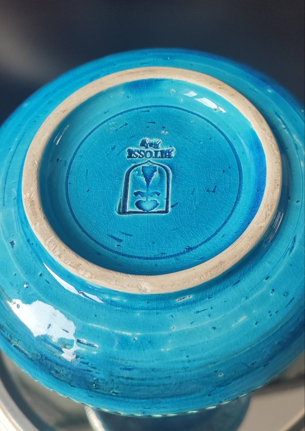 Pichet Aldo Londi, Bitossi, Rimini Blu series