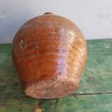 Cruche jarre pichet ancien en terre cuite