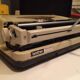 Brother Nogamatic 400 portable mechanical typewriter - japan 70s