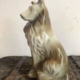 Vintage ceramic dog