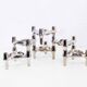 Modular BMF candle holders by Fritz Nagel